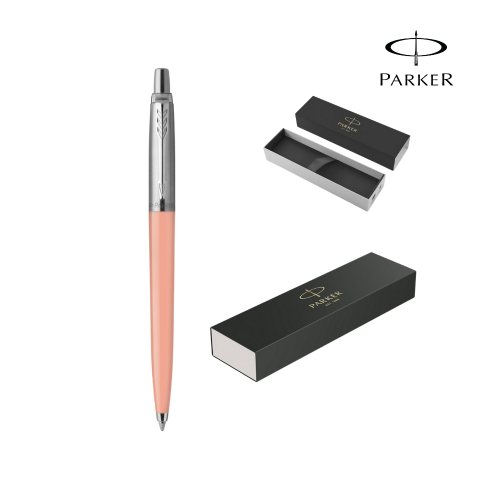 Гравирана Химикалка Parker Jotter Pink Blush + Картонена кутия